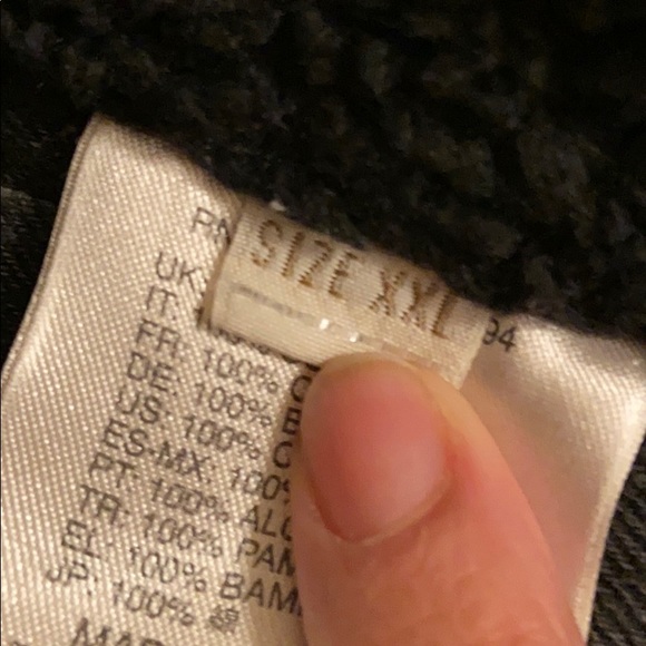 Diesel Denim Jacket w/Sherpa collar - Picture 6 of 7